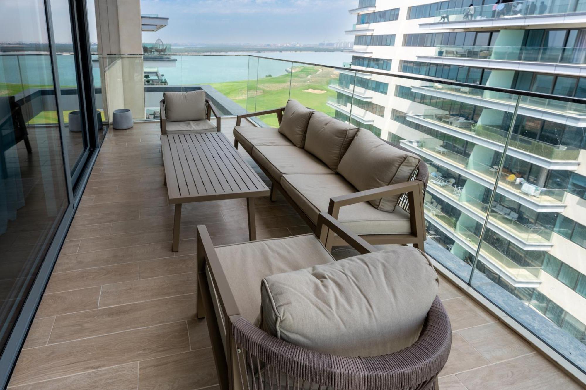Sustainable Stylish Mayan 1 Bedroom - Yas Island *