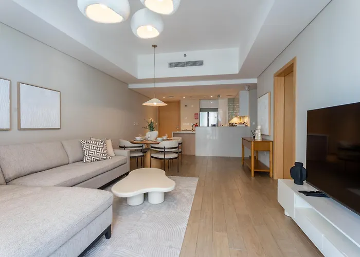 Sustainable Stylish Mayan 1 Bedroom - Yas Island