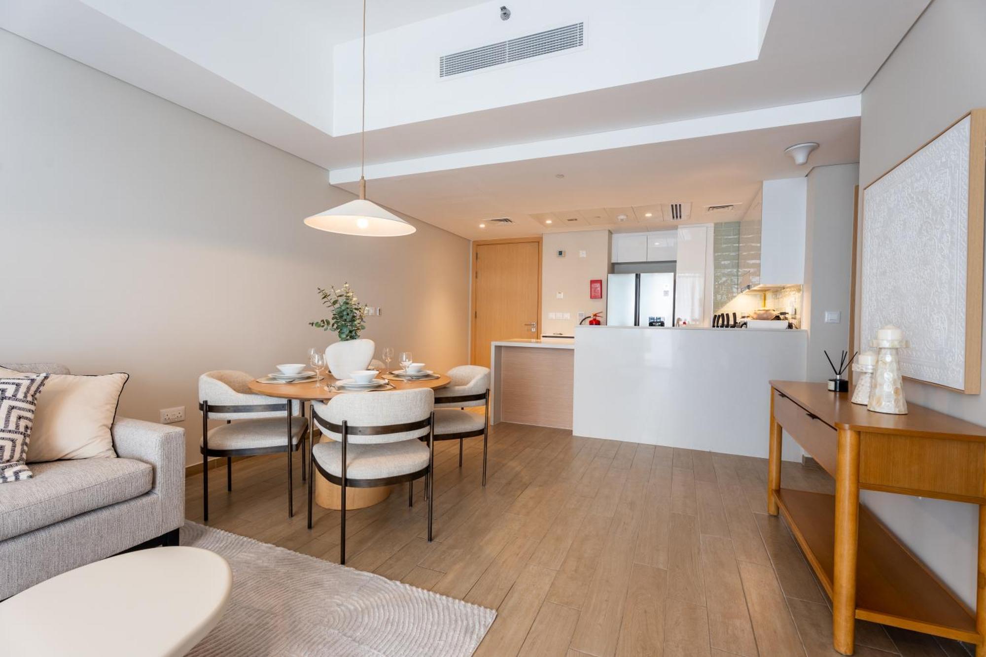 Sustainable Stylish Mayan 1 Bedroom - Yas Island Apartment Abu Dhabi