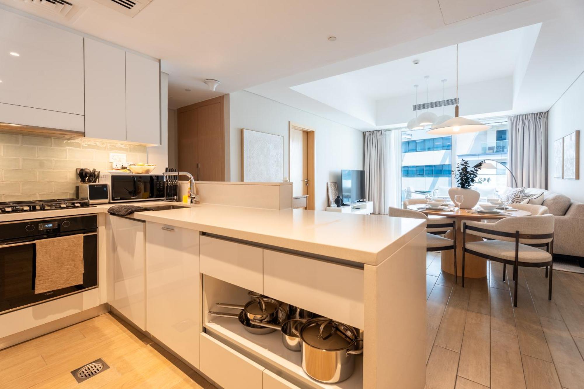 Sustainable Stylish Mayan 1 Bedroom - Yas Island * Abu Dhabi