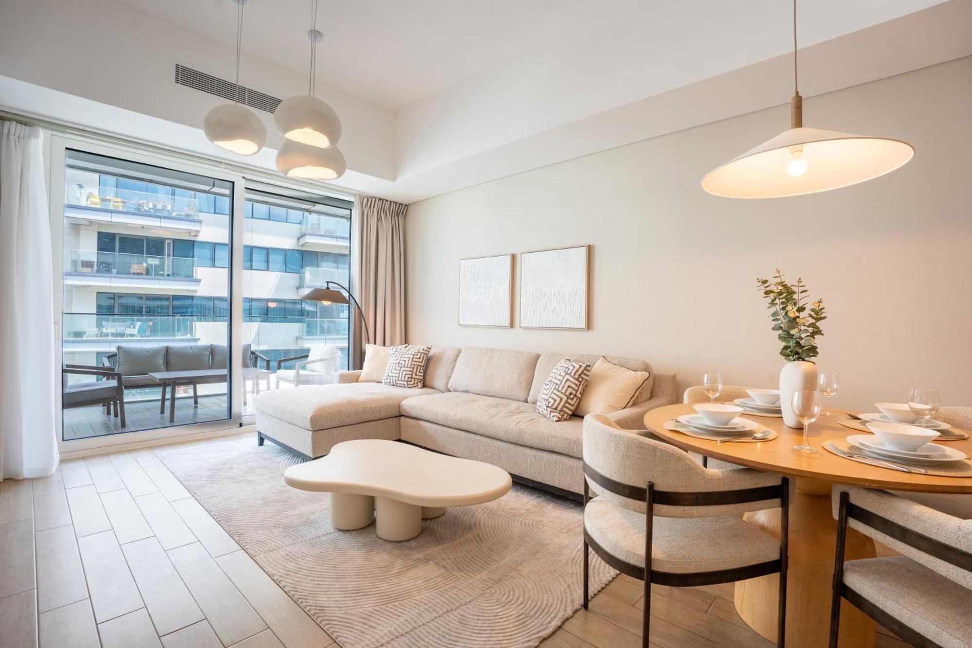 Apartment Sustainable Stylish Mayan 1 Bedroom - Yas Island