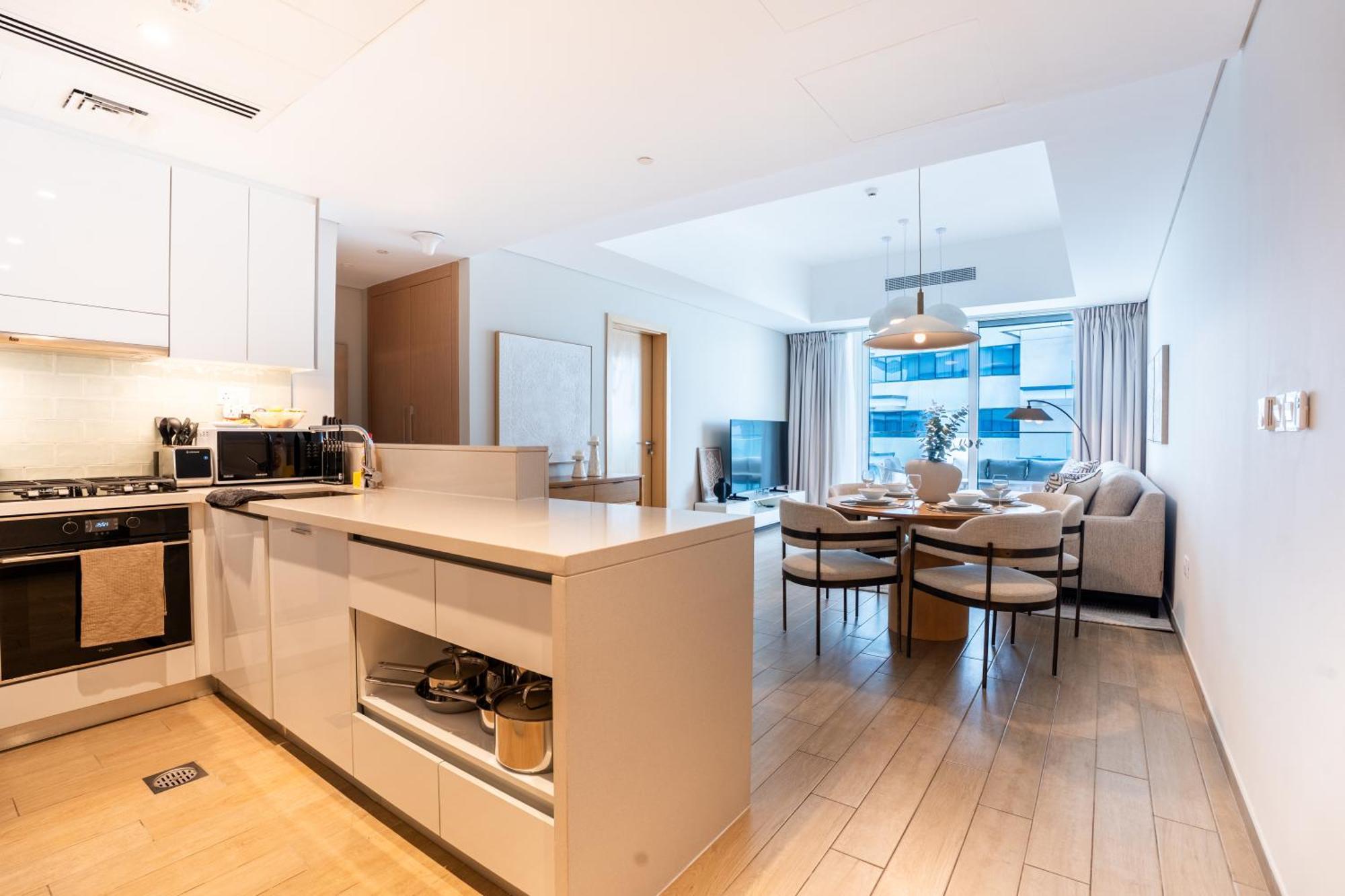 Sustainable Stylish Mayan 1 Bedroom - Yas Island