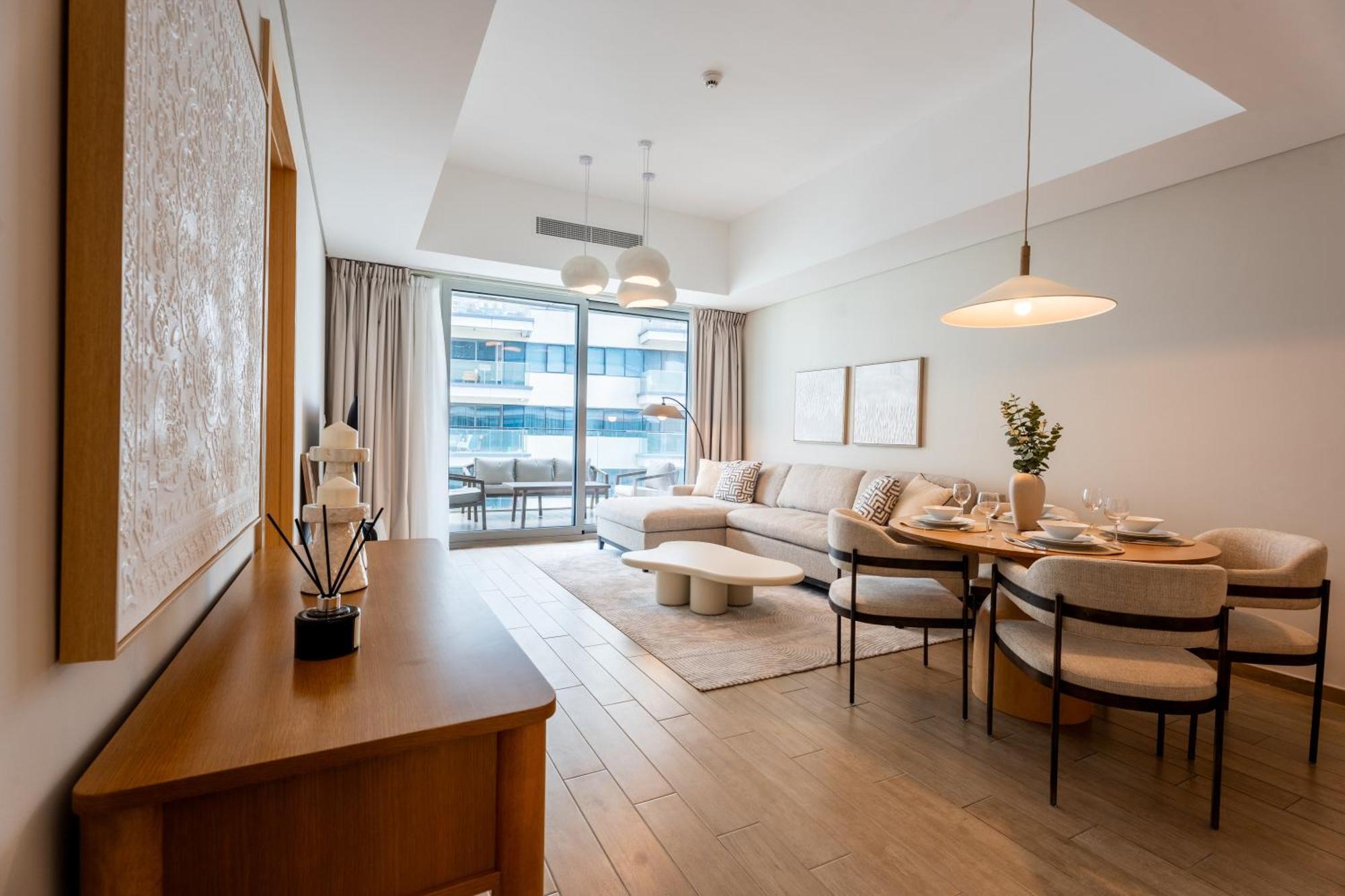 Sustainable Stylish Mayan 1 Bedroom - Yas Island Apartment Abu Dhabi