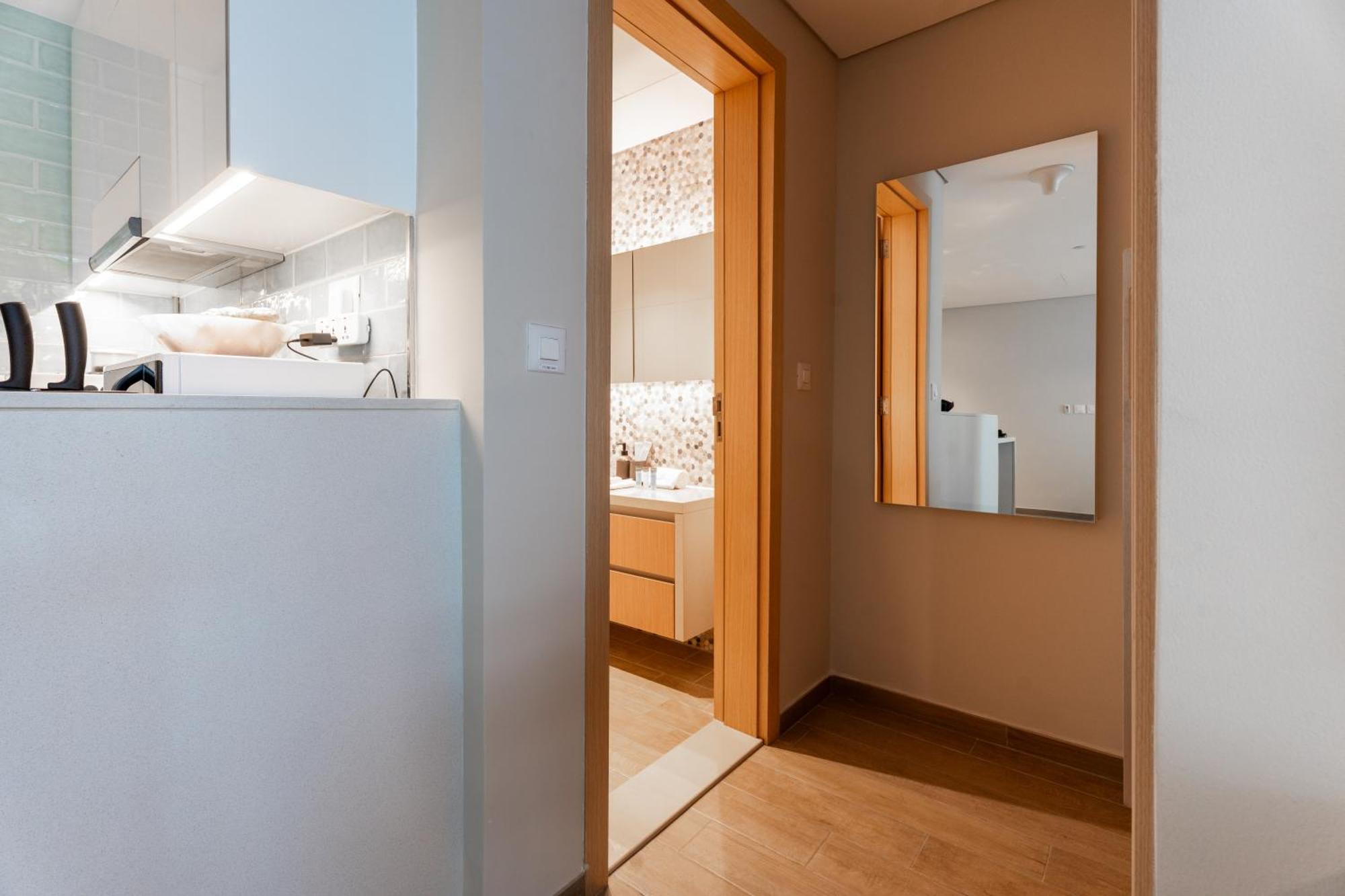 Sustainable Stylish Mayan 1 Bedroom - Yas Island Apartment *