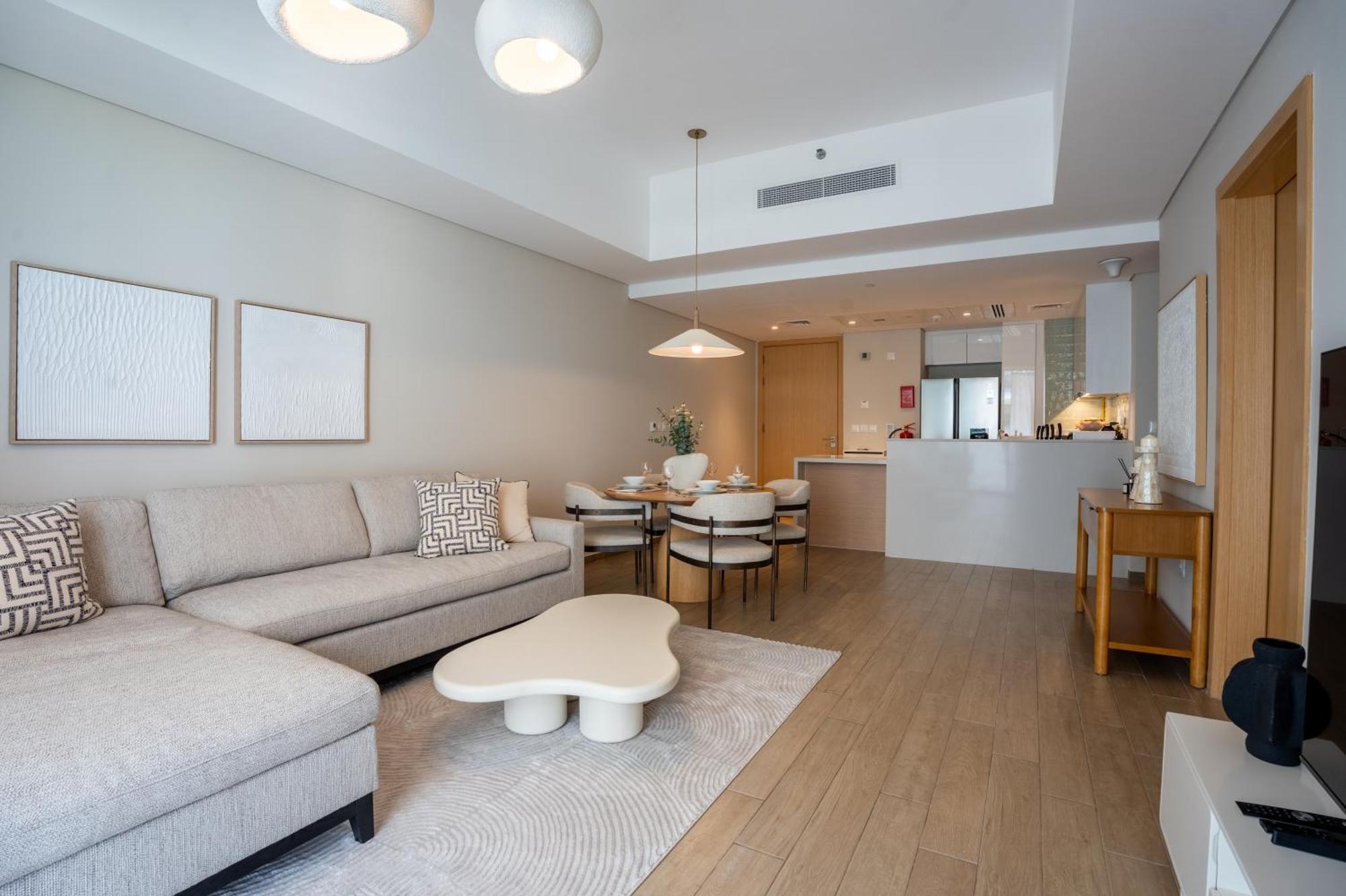 Apartment Sustainable Stylish Mayan 1 Bedroom - Yas Island