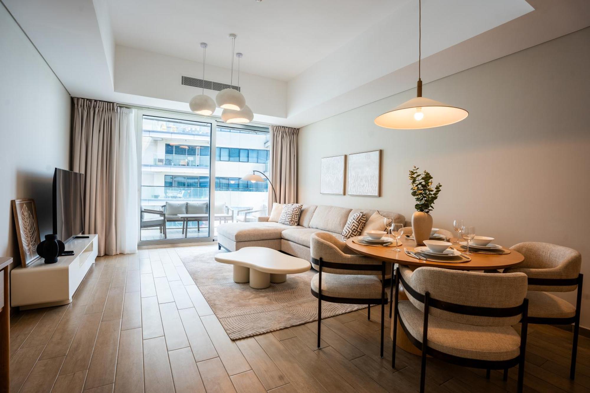 Sustainable Stylish Mayan 1 Bedroom - Yas Island Apartment Abu Dhabi