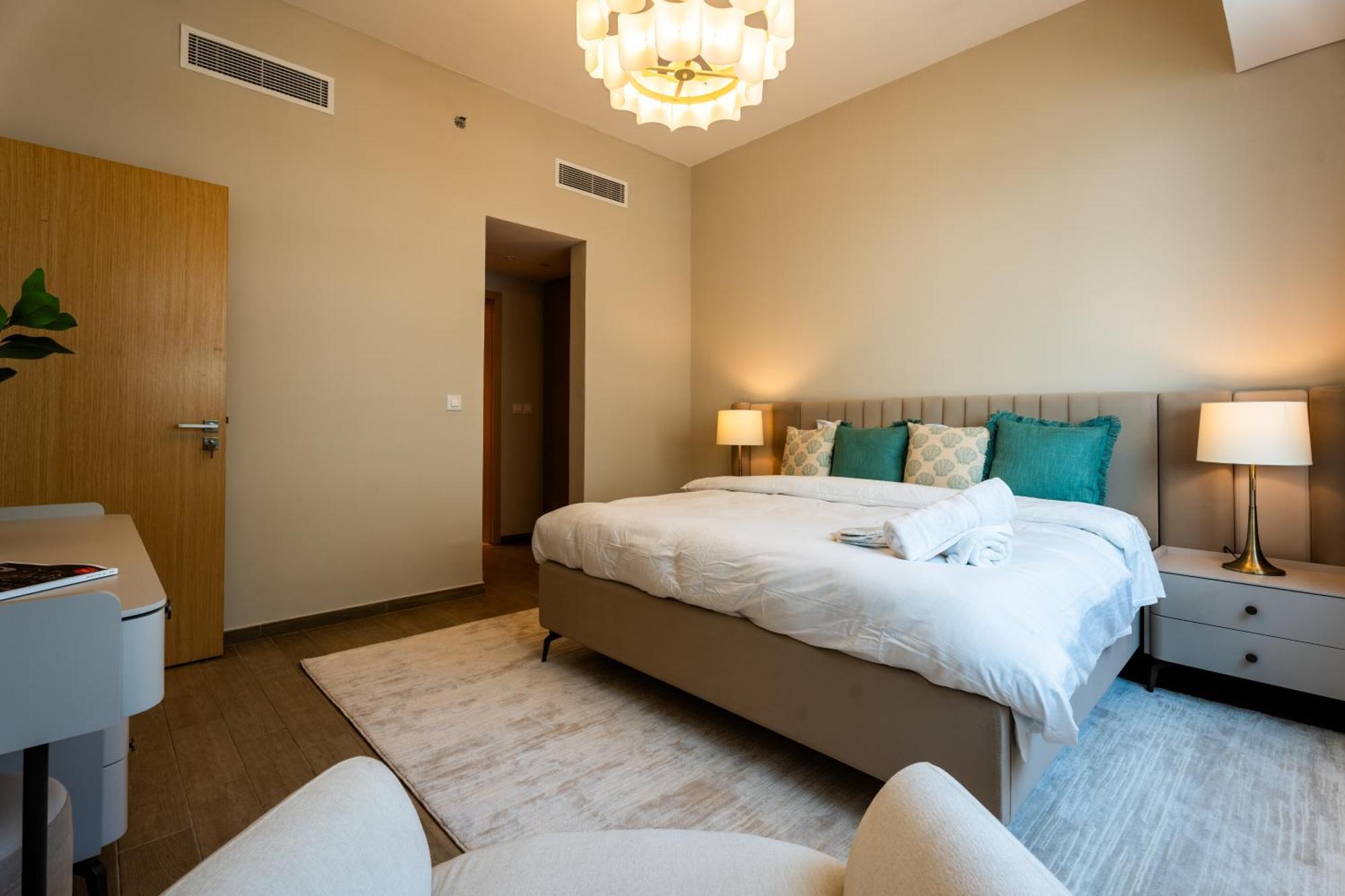 Sustainable Stylish Mayan 1 Bedroom - Yas Island Apartment *