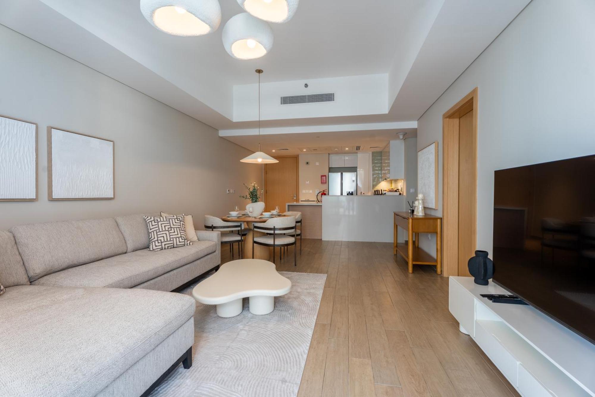 Sustainable Stylish Mayan 1 Bedroom - Yas Island Apartment *
