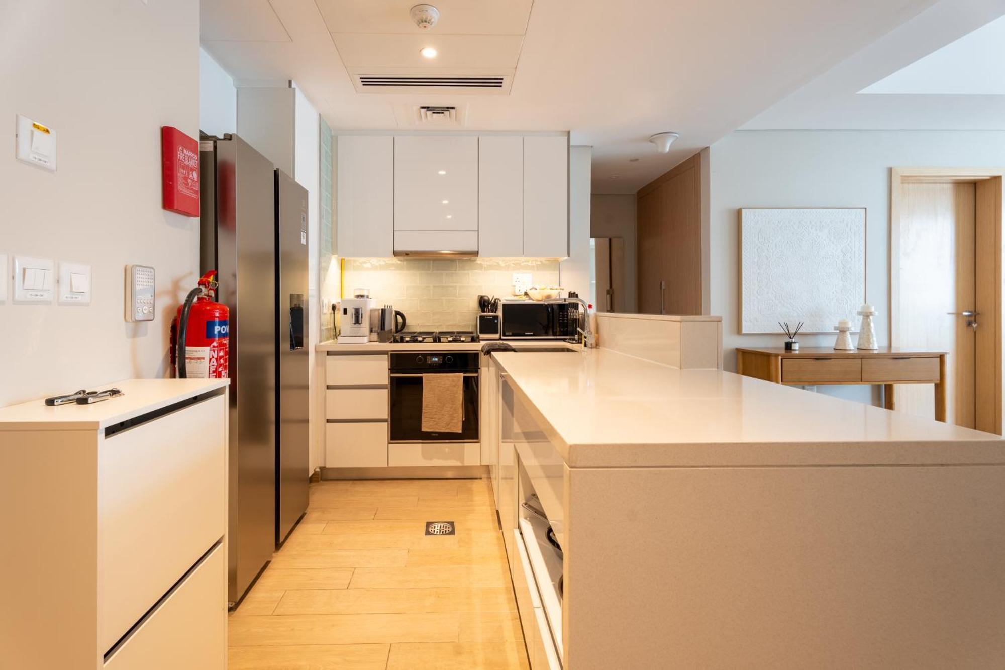 Sustainable Stylish Mayan 1 Bedroom - Yas Island Apartment Abu Dhabi